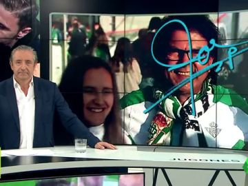 “Esto es el Betis. Hoy, el primer equipo de Sevilla” “Esto es el Betis. Hoy, el primer equipo de Sevilla”