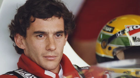 Ayrton Senna, en su época con McLaren Ayrton Senna, en su época con McLaren