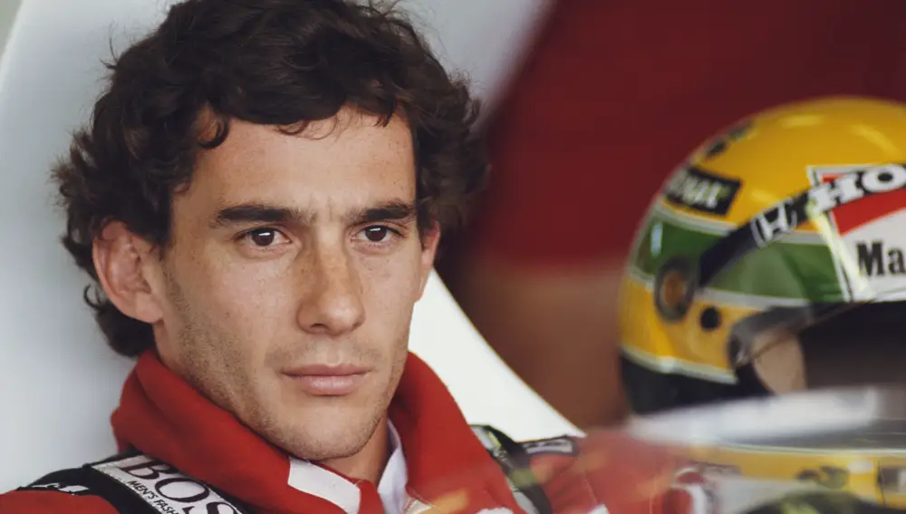 Ayrton Senna, en su época con McLaren Ayrton Senna, en su época con McLaren