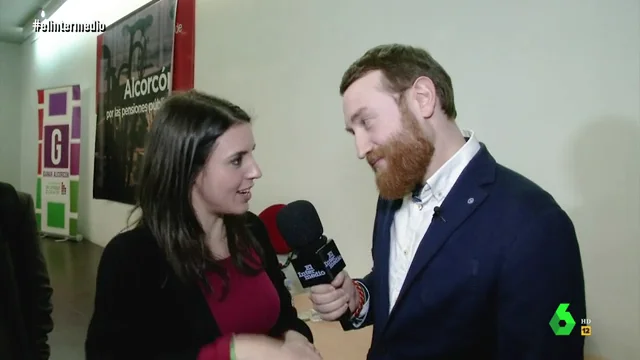 Irene Montero y Manuel Burque