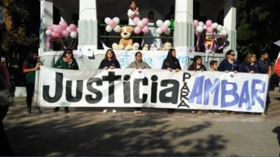 Manifestación en Chile por la violación a un bebé Manifestación en Chile por la violación a un bebé