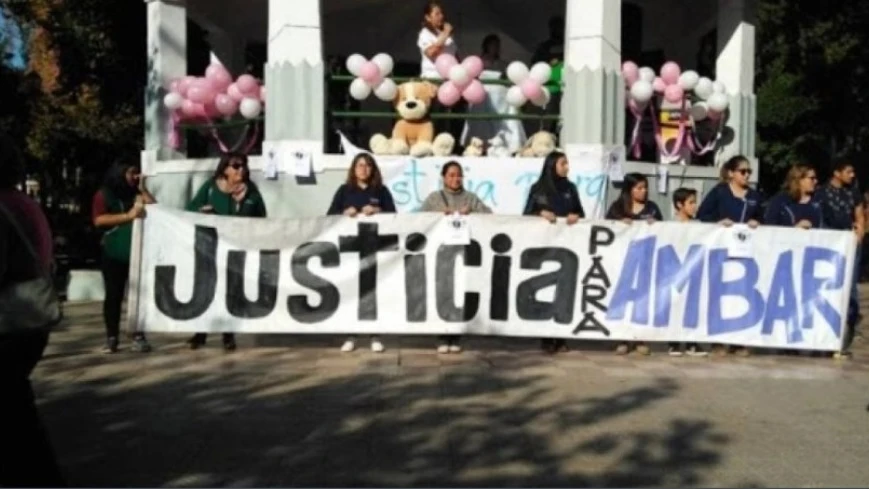 Manifestación en Chile por la violación a un bebé