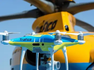 La DGT ha puesto en funcionamiento drones La DGT ha puesto en funcionamiento drones