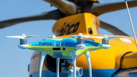 La DGT ha puesto en funcionamiento drones La DGT ha puesto en funcionamiento drones
