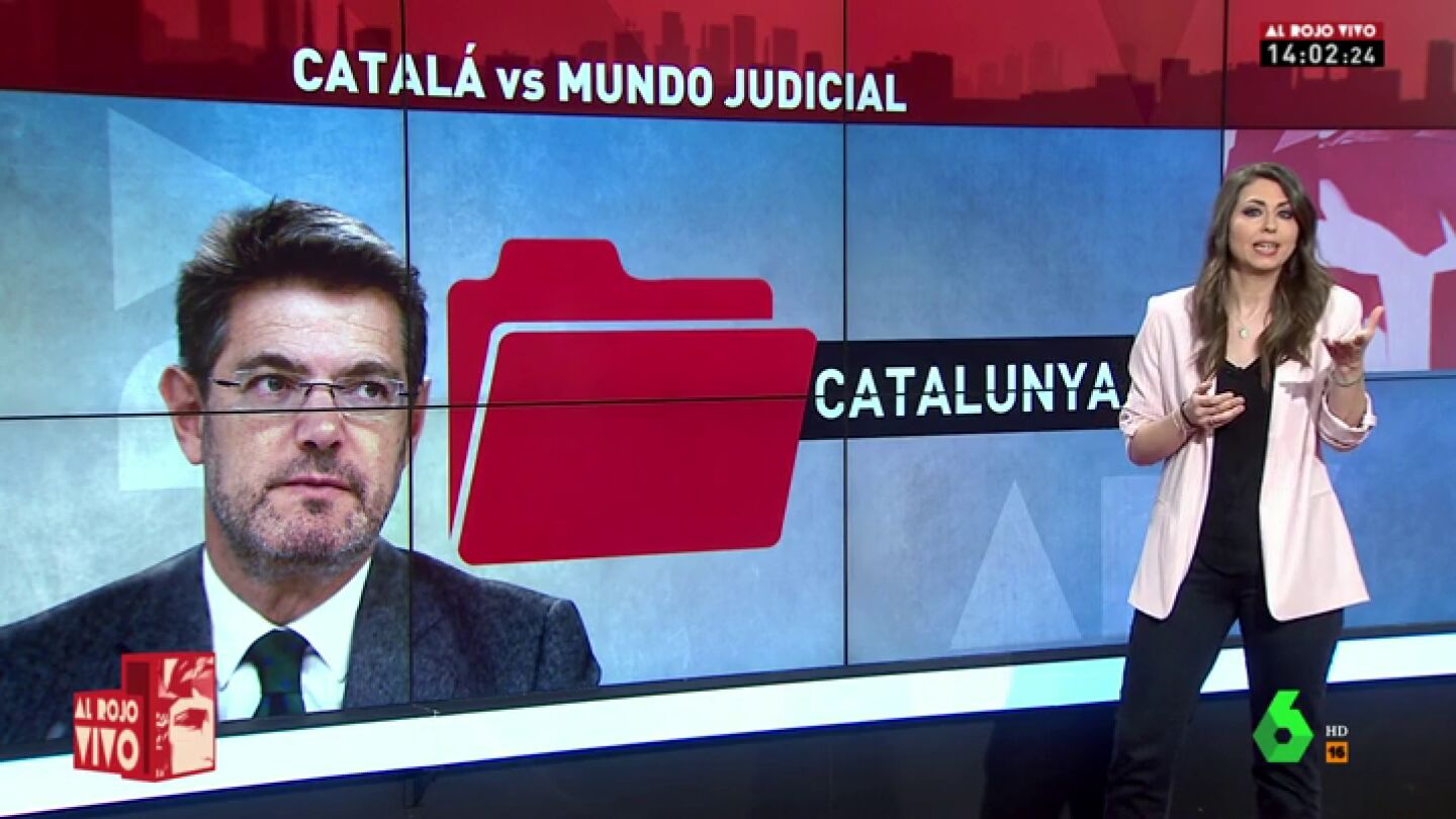 El ministro de Justicia, Rafael Catal&aacute;