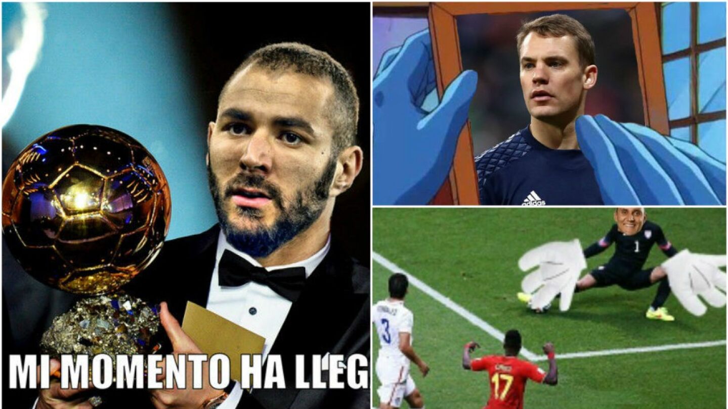 Los mejores 'memes' del Madrid-Bayern