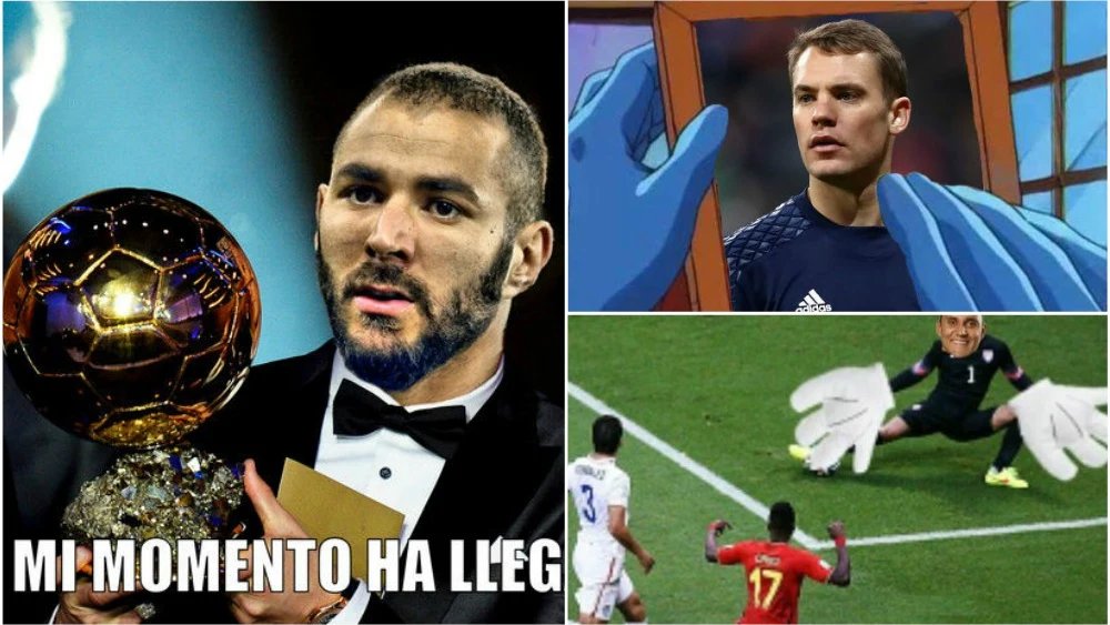 Los mejores 'memes' del Madrid-Bayern