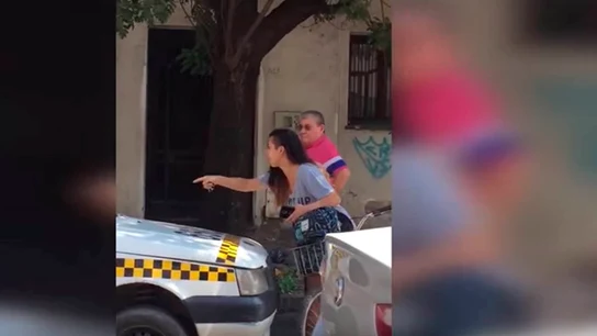 Una joven argentina denuncia los comentarios machistas de un taxista Una joven argentina denuncia los comentarios machistas de un taxista