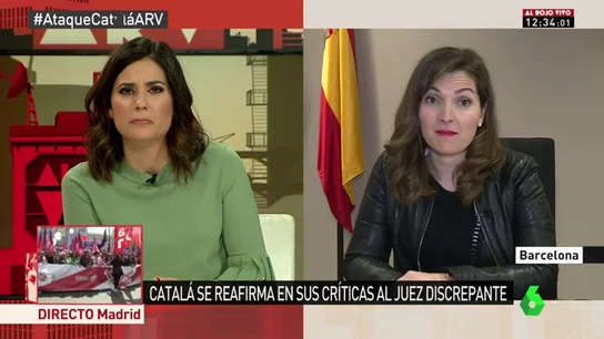 Lucía Avilés, magistrada y portavoz de la Asociación de Mujeres Juezas de España Lucía Avilés, magistrada y portavoz de la Asociación de Mujeres Juezas de España