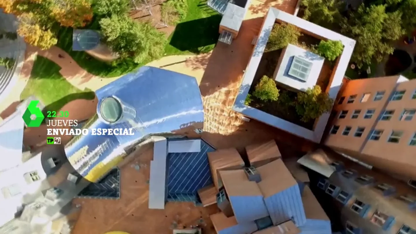 Jalis de la Serna viaja al laboratorio del futuro: "Internet empezó aquí" Jalis de la Serna viaja al laboratorio del futuro: "Internet empezó aquí"