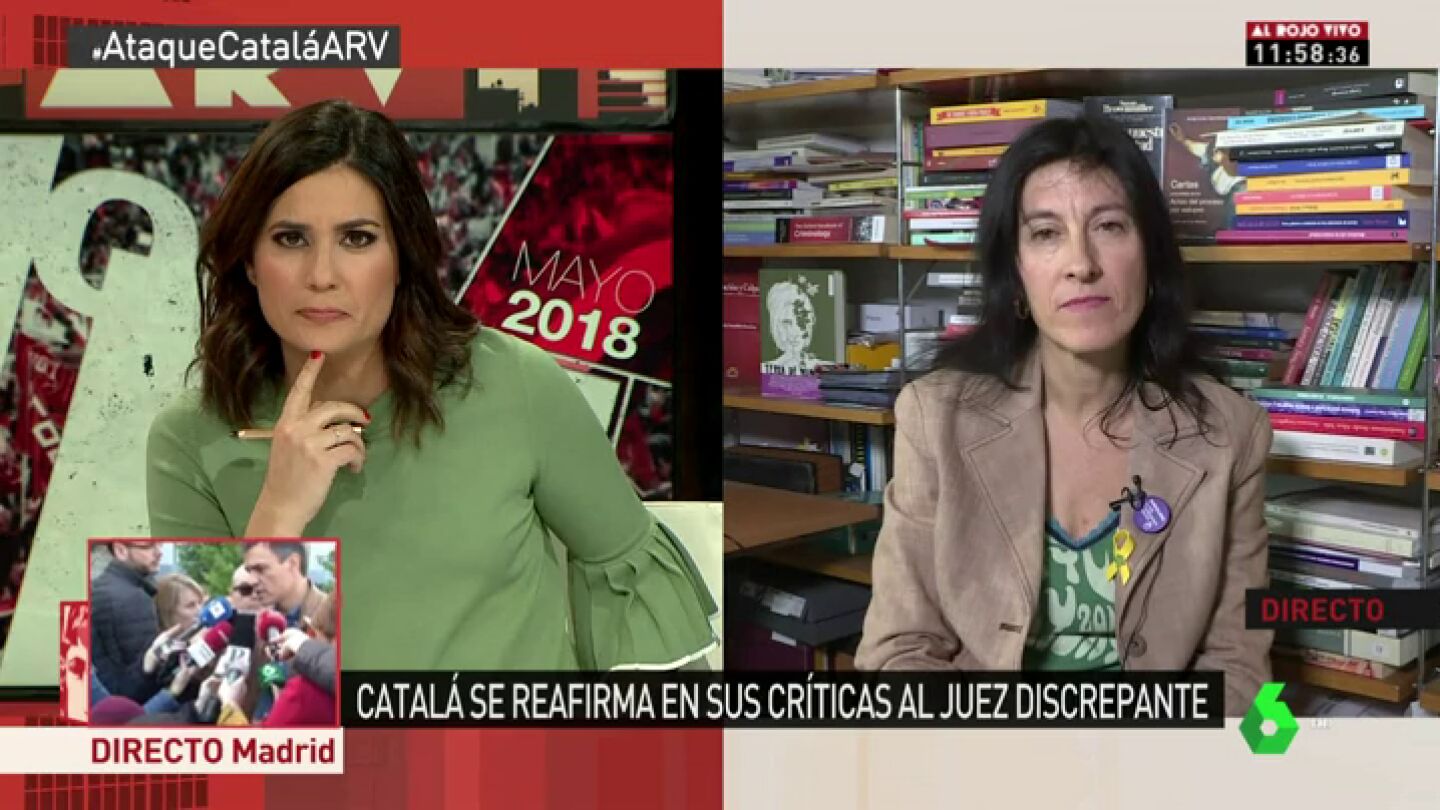 Encarna Bodel&oacute;n, profesora y directora del grupo de investigaci&oacute;n 'Ant&iacute;gona'