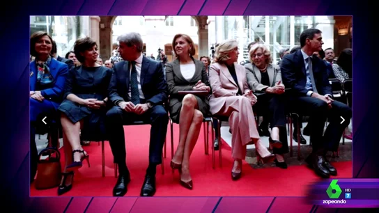 Soraya Sáenz de Santamaría y María Dolores de Cospedal Soraya Sáenz de Santamaría y María Dolores de Cospedal