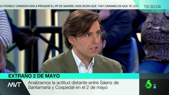 El periodista de 'Libertad Digital', Pablo Montesinos El periodista de 'Libertad Digital', Pablo Montesinos