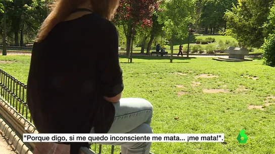 Candi, víctima de una violación Candi, víctima de una violación