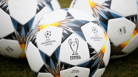 Los balones de la final de Champions en Kiev Los balones de la final de Champions en Kiev