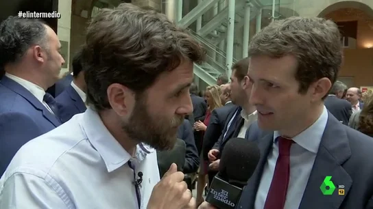 Gonzo y Pablo Casado Gonzo y Pablo Casado