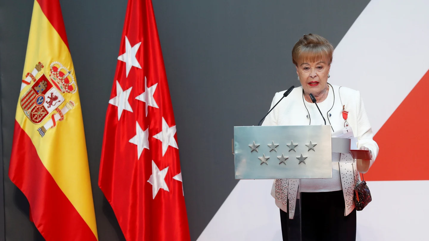 La actriz Gemma Cuervo, galardonada con la Medalla de Plata de la Comunidad de Madrid La actriz Gemma Cuervo, galardonada con la Medalla de Plata de la Comunidad de Madrid