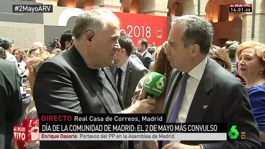 El portavoz del PP en la Asamblea de Madrid, Enrique Ossorio El portavoz del PP en la Asamblea de Madrid, Enrique Ossorio