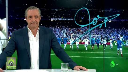 “Ya lo sabemos. El Madrid no juega finales… El Madrid las gana” “Ya lo sabemos. El Madrid no juega finales… El Madrid las gana”