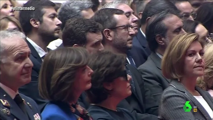 Soraya Sáenz de Santamaría y María Dolores de Cospedal Soraya Sáenz de Santamaría y María Dolores de Cospedal