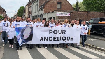 Marcha en memoria de la menor asesinada en Francia