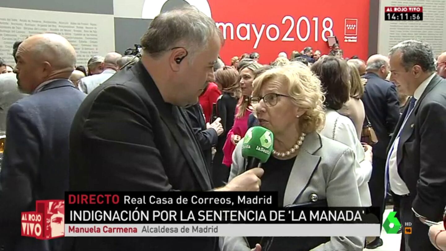 Manuela Carmena, alcaldesa de Madrid
