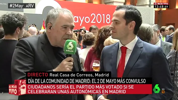 Ignacio Aguado, portavoz de Ciudadanos en la Asamblea de Madrid