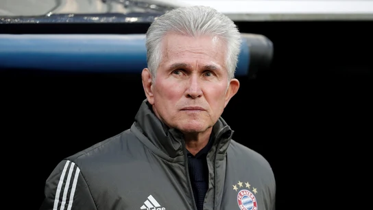 Jupp Heynckes, en el banquillo Jupp Heynckes, en el banquillo