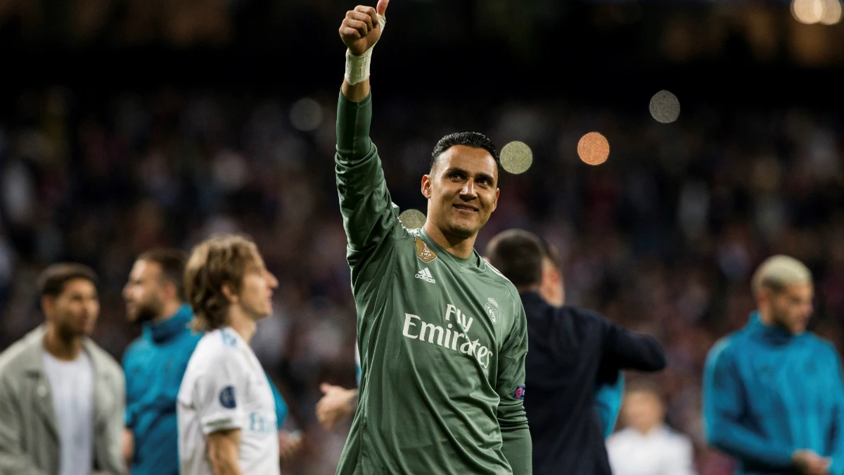 Keylor Navas