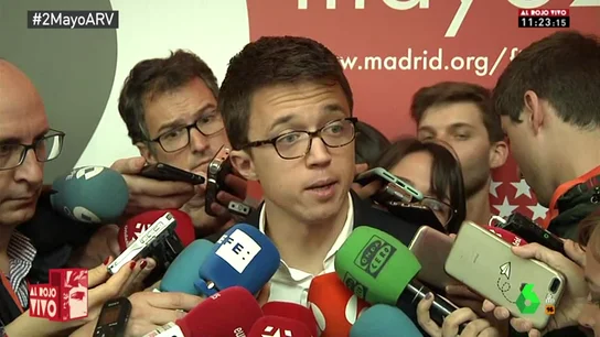 Íñigo Errejón Íñigo Errejón