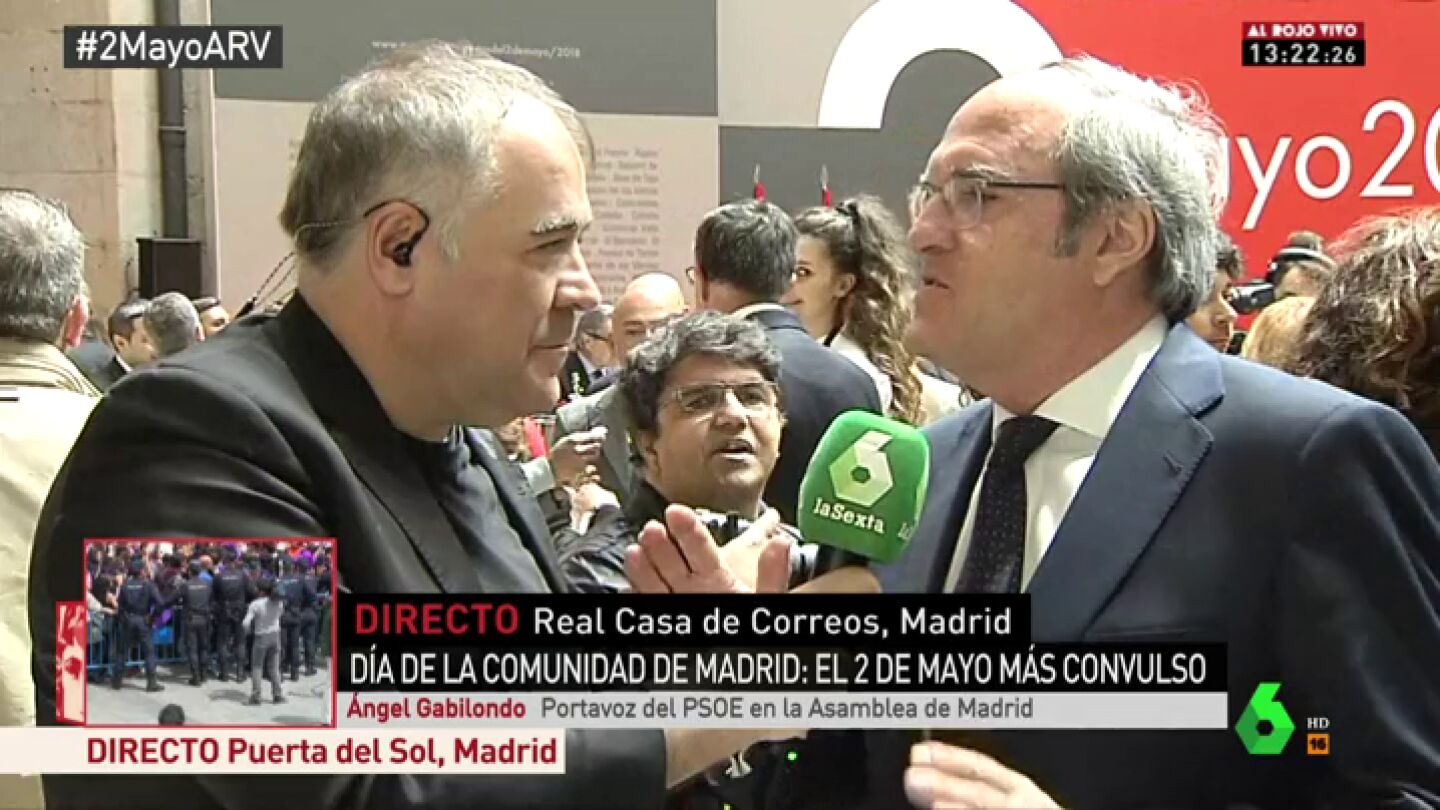 El portavoz del PSOE en la Asamblea de Madrid, &Aacute;ngel Gabilondo