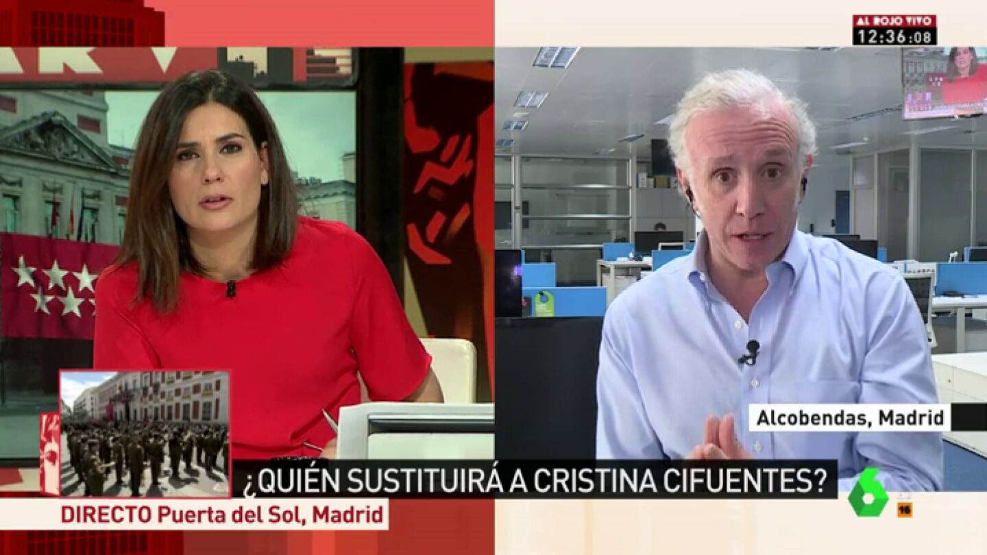 Eduardo Inda, director de 'OkDiario'