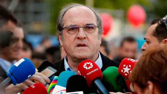 Ángel Gabilondo en los actos del dos de mayo Ángel Gabilondo en los actos del dos de mayo