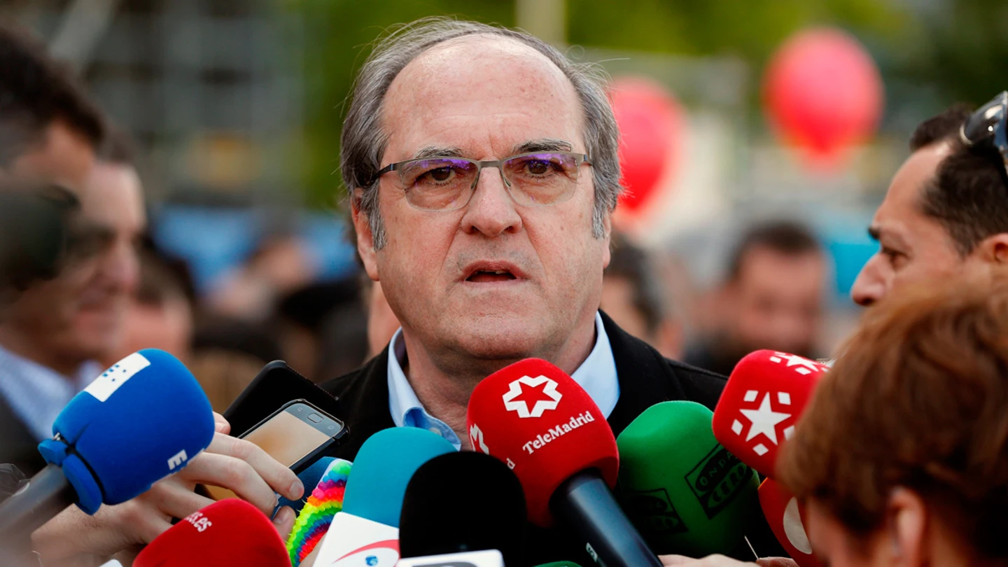 Ángel Gabilondo en los actos del dos de mayo Ángel Gabilondo en los actos del dos de mayo