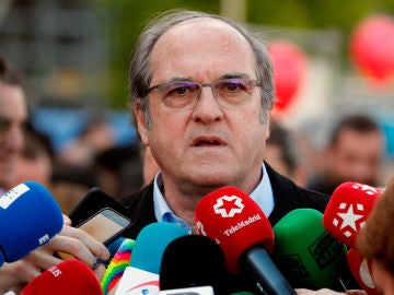 Ángel Gabilondo en los actos del dos de mayo Ángel Gabilondo en los actos del dos de mayo