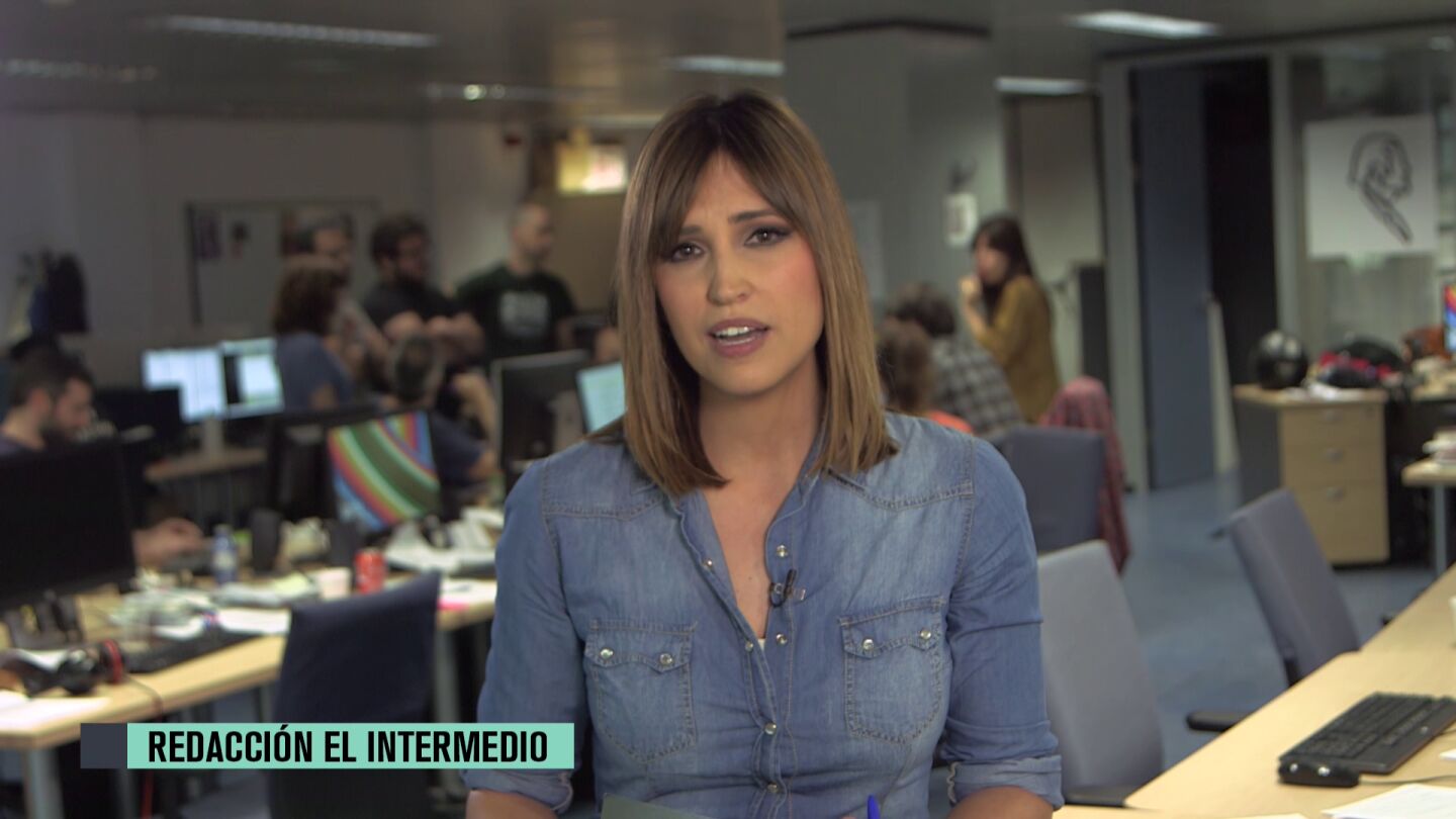 Sandra Sabat&eacute;s en El Intermedio