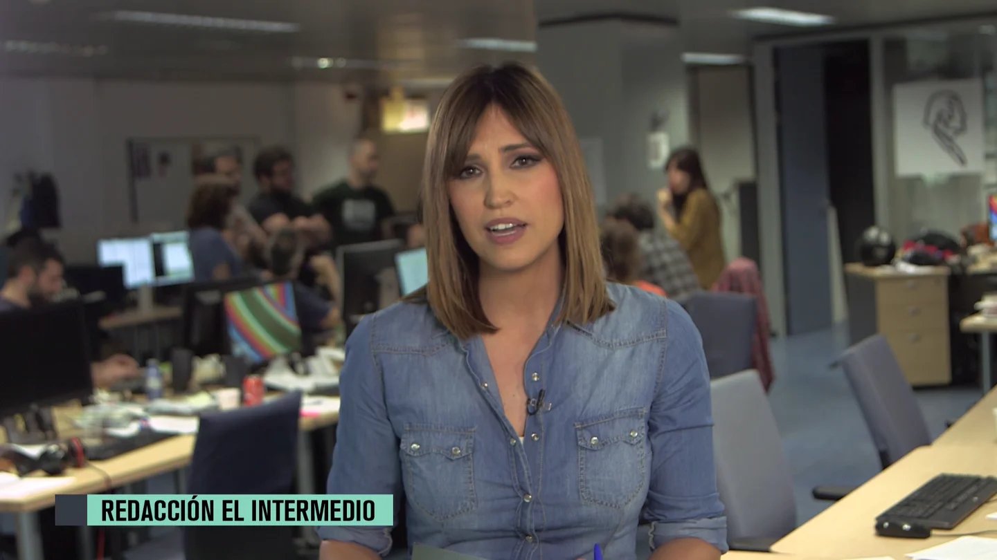 Sandra Sabatés en El Intermedio Sandra Sabatés en El Intermedio