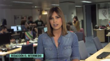 Sandra Sabatés en El Intermedio