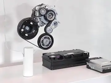 Sistema híbrido Volkswagen Sistema híbrido Volkswagen