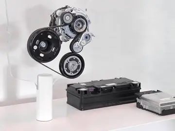 Sistema híbrido Volkswagen Sistema híbrido Volkswagen
