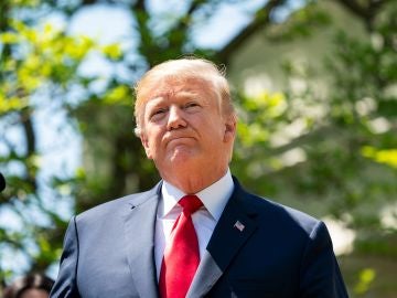 El presidente estadounidense, Donald Trump El presidente estadounidense, Donald Trump