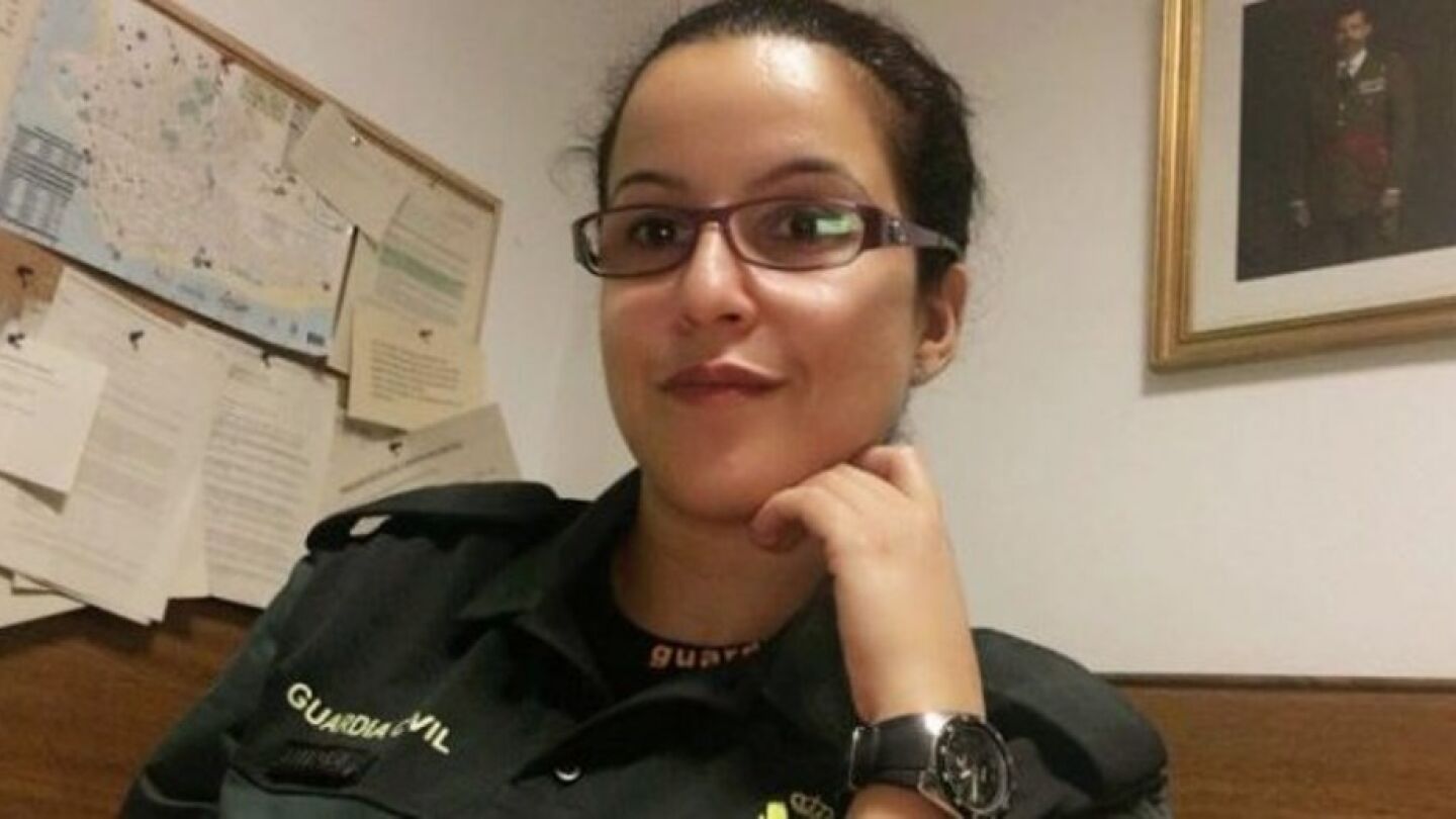 Imagen de Mar&iacute;a Luisa Fl&oacute;res, la agente de la Guardia Civil que denuncia acoso laboral.
