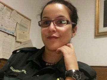 Imagen de María Luisa Flóres, la agente de la Guardia Civil que denuncia acoso laboral. Imagen de María Luisa Flóres, la agente de la Guardia Civil que denuncia acoso laboral.