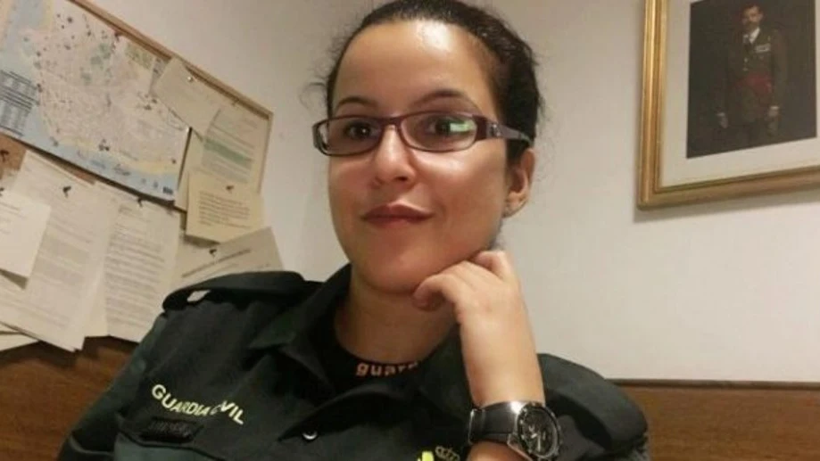 Imagen de María Luisa Flóres, la agente de la Guardia Civil que denuncia acoso laboral.