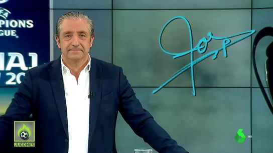 “Te queda un consuelo para ver la final de la Champions. Lo podrás ver en Atresmedia y gratis” “Te queda un consuelo para ver la final de la Champions. Lo podrás ver en Atresmedia y gratis”