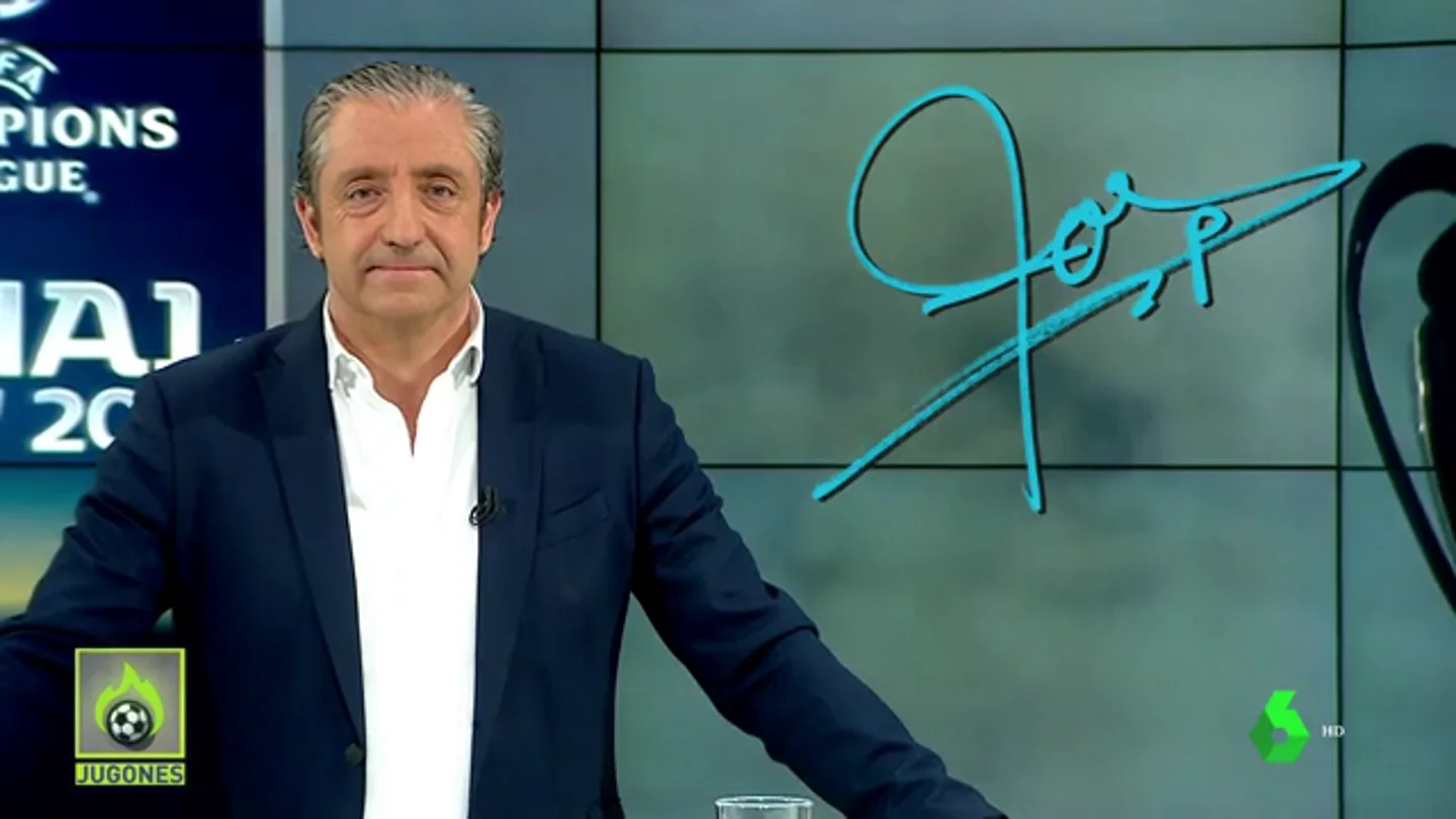 “Te queda un consuelo para ver la final de la Champions. Lo podrás ver en Atresmedia y gratis” “Te queda un consuelo para ver la final de la Champions. Lo podrás ver en Atresmedia y gratis”