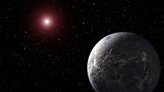 Imagen de archivo de un exoplaneta Imagen de archivo de un exoplaneta