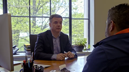 Israel Ruiz, vicepresidente del MIT Israel Ruiz, vicepresidente del MIT