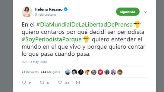 D&iacute;a Mundial de la Libertad de Prensa