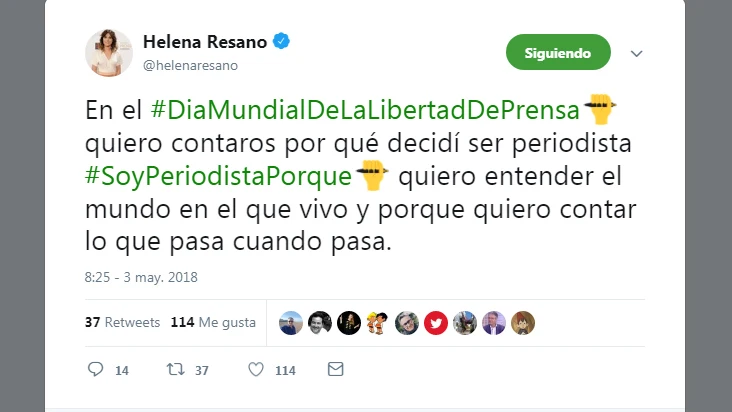 Día Mundial de la Libertad de Prensa